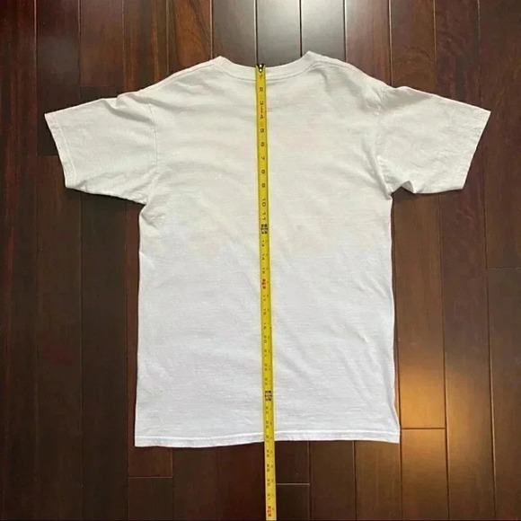 The Notorious B.I.G. Graphic Print T-Shirt White Yellow Size Medium - Picture 11 of 15